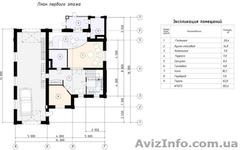 Оригинальный проект дома и его реализация в Севастополе. - <ro>Изображение</ro><ru>Изображение</ru> #2, <ru>Объявление</ru> #1228481