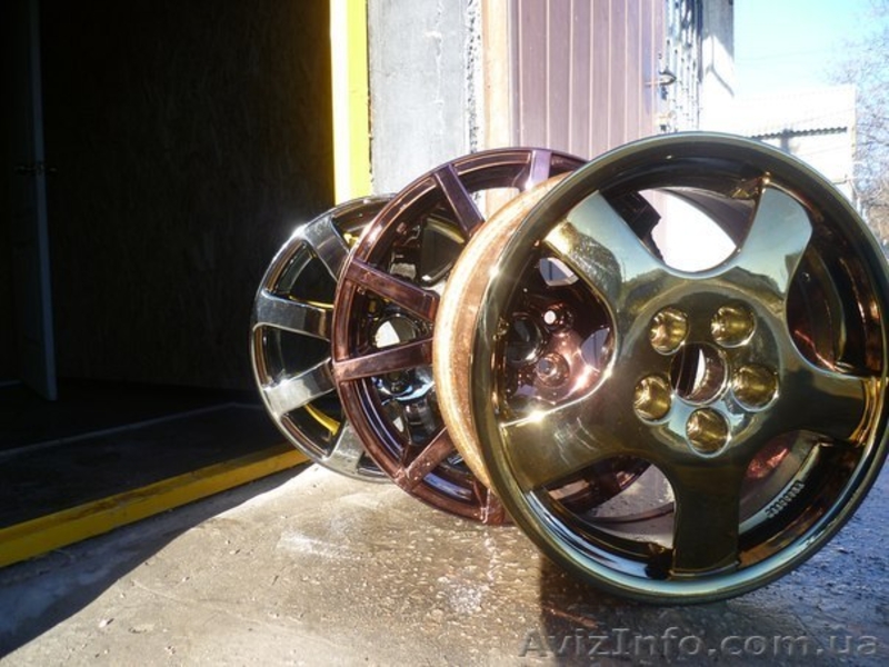 хромирование ,  цветное зеркальное покрытие - <ro>Изображение</ro><ru>Изображение</ru> #4, <ru>Объявление</ru> #1237543