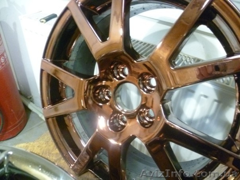 хромирование ,  цветное зеркальное покрытие - <ro>Изображение</ro><ru>Изображение</ru> #2, <ru>Объявление</ru> #1237543