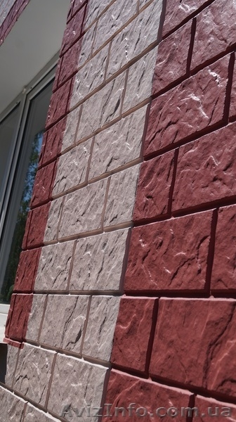 Теплые фасадные плиты полифасад - <ro>Изображение</ro><ru>Изображение</ru> #1, <ru>Объявление</ru> #1251401