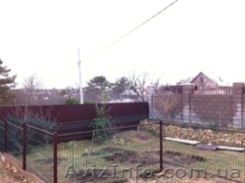 Забор из профнастила. - <ro>Изображение</ro><ru>Изображение</ru> #2, <ru>Объявление</ru> #1248087