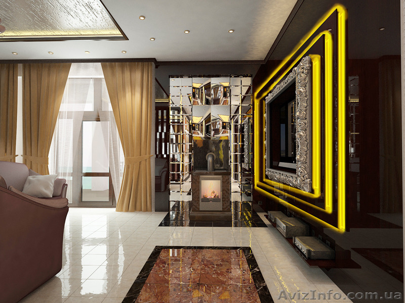 Дизайн интерьера в Симферополе - <ro>Изображение</ro><ru>Изображение</ru> #4, <ru>Объявление</ru> #1267304