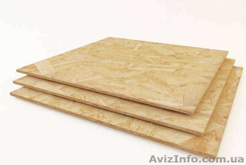 OSB-3 плита оптом со склада в Симферополе - <ro>Изображение</ro><ru>Изображение</ru> #1, <ru>Объявление</ru> #1292323