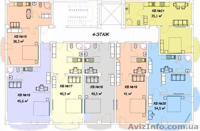 Продается 1ккв в ЖК Морская гавань  Ялта - <ro>Изображение</ro><ru>Изображение</ru> #4, <ru>Объявление</ru> #1321491