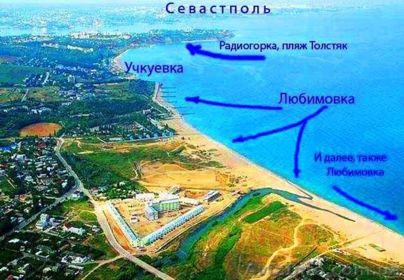 Видовые участки у моря, Севастополь, Учкуевка, Любимовка, Кача, вид на море ! - <ro>Изображение</ro><ru>Изображение</ru> #10, <ru>Объявление</ru> #1335636