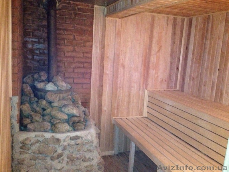 Русская баня на горной речке - <ro>Изображение</ro><ru>Изображение</ru> #1, <ru>Объявление</ru> #1347648