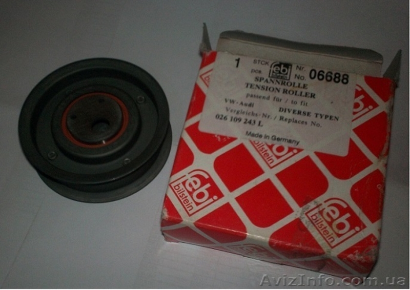 Натяжной ролик ГРМ Audi A4, Seat, VW Golf, Vento, Passat - <ro>Изображение</ro><ru>Изображение</ru> #2, <ru>Объявление</ru> #1364711