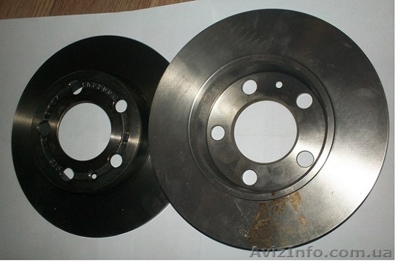 Диск тормозной задний  Skoda Fabia, Octavia, Rapid, Roomster - <ro>Изображение</ro><ru>Изображение</ru> #2, <ru>Объявление</ru> #1364713