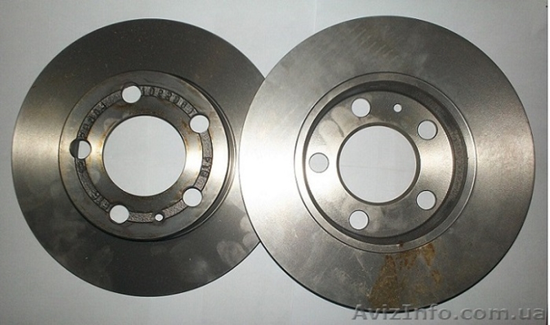 Диск тормозной задний  Skoda Fabia, Octavia, Rapid, Roomster - <ro>Изображение</ro><ru>Изображение</ru> #1, <ru>Объявление</ru> #1364713