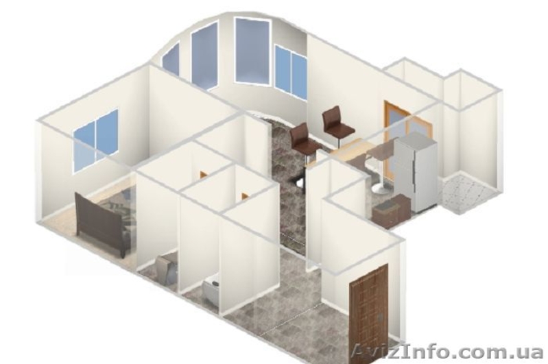 Продается уютная 2ккв. в Ялте (Грибоедова) - <ro>Изображение</ro><ru>Изображение</ru> #4, <ru>Объявление</ru> #1398304