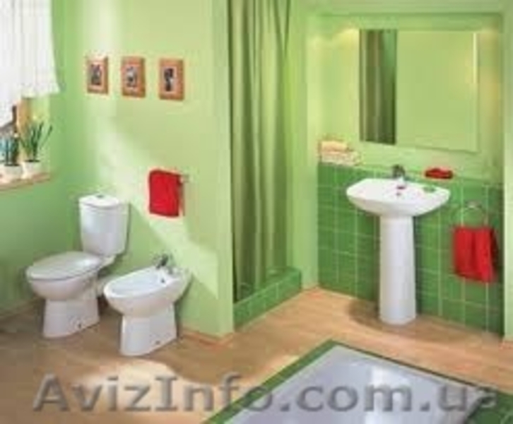 Установить унитаз,газовую колонку.Поменять трубы,батареи,кран,смеситель,ванную. - <ro>Изображение</ro><ru>Изображение</ru> #1, <ru>Объявление</ru> #1178647