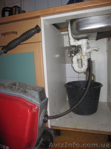 Прочистка канализации Севастополь. Чистка засоров. Услуги сантехника. - <ro>Изображение</ro><ru>Изображение</ru> #1, <ru>Объявление</ru> #1397557