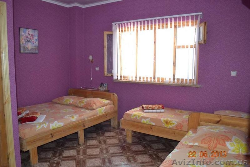 Отдых в Крыму. Отель "Водолей" п.Морское, Судак - <ro>Изображение</ro><ru>Изображение</ru> #4, <ru>Объявление</ru> #1438458