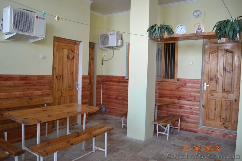 Отдых в Крыму. Отель "Водолей" п.Морское, Судак - <ro>Изображение</ro><ru>Изображение</ru> #7, <ru>Объявление</ru> #1438458