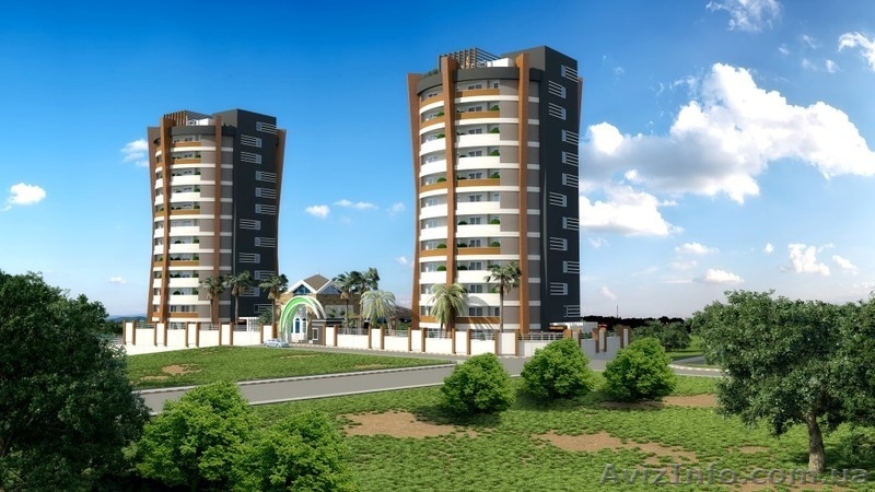 Квартиры в Алании/Турция - <ro>Изображение</ro><ru>Изображение</ru> #1, <ru>Объявление</ru> #1437488