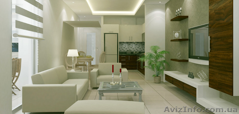 Квартиры в Алании/Турция - <ro>Изображение</ro><ru>Изображение</ru> #6, <ru>Объявление</ru> #1437488