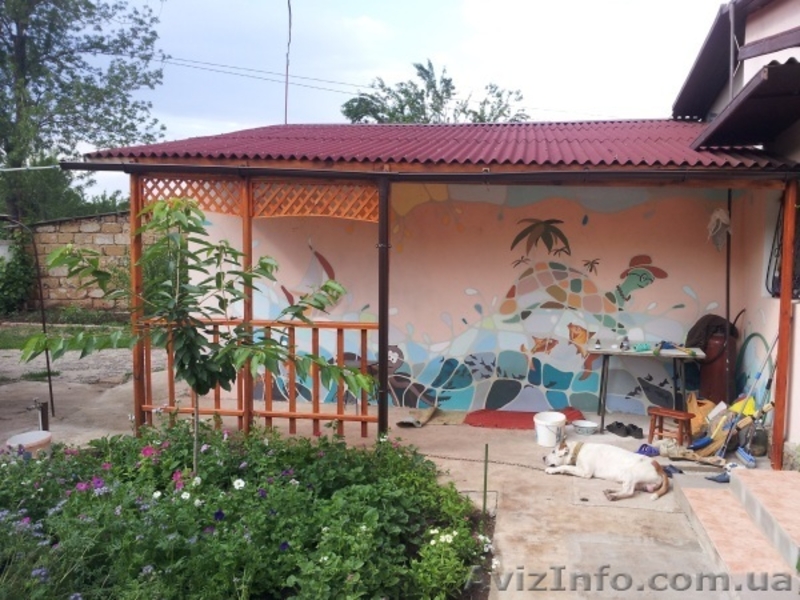 Сдам  домик в Новофедоровке под Саками, Западный Крым - <ro>Изображение</ro><ru>Изображение</ru> #2, <ru>Объявление</ru> #1460264