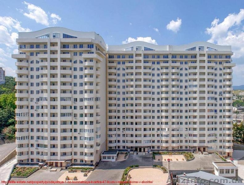 Продаётся 1-но комнатная квартира 47 кв.м. в новом доме в Алуште - <ro>Изображение</ro><ru>Изображение</ru> #1, <ru>Объявление</ru> #1483859