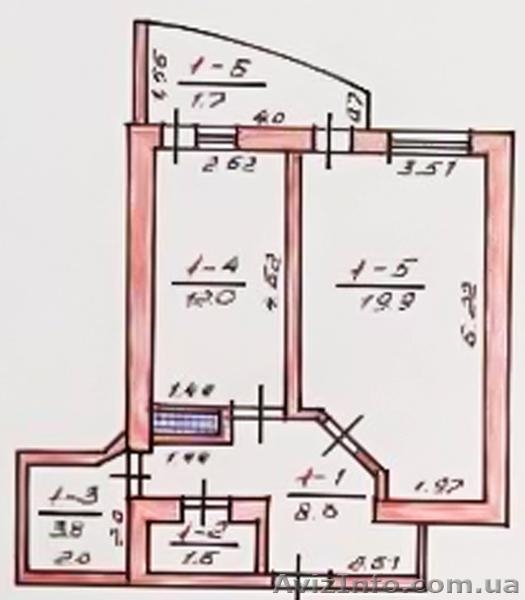 Продаётся 1-но комнатная квартира 47 кв.м. в новом доме в Алуште - <ro>Изображение</ro><ru>Изображение</ru> #4, <ru>Объявление</ru> #1483859
