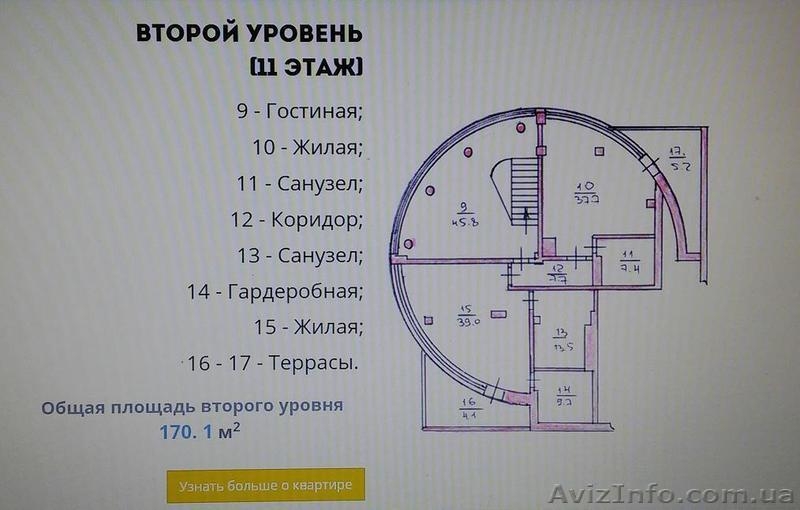 Продам 6-к квартиру, 339.8 м², 10/11 эт. монолитного дома - <ro>Изображение</ro><ru>Изображение</ru> #1, <ru>Объявление</ru> #1502850