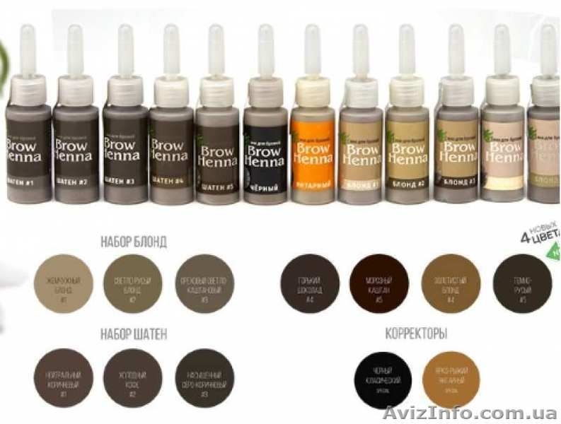 Хна для бровей Brow Henna оптом – эффект татуажа - <ro>Изображение</ro><ru>Изображение</ru> #1, <ru>Объявление</ru> #1513157