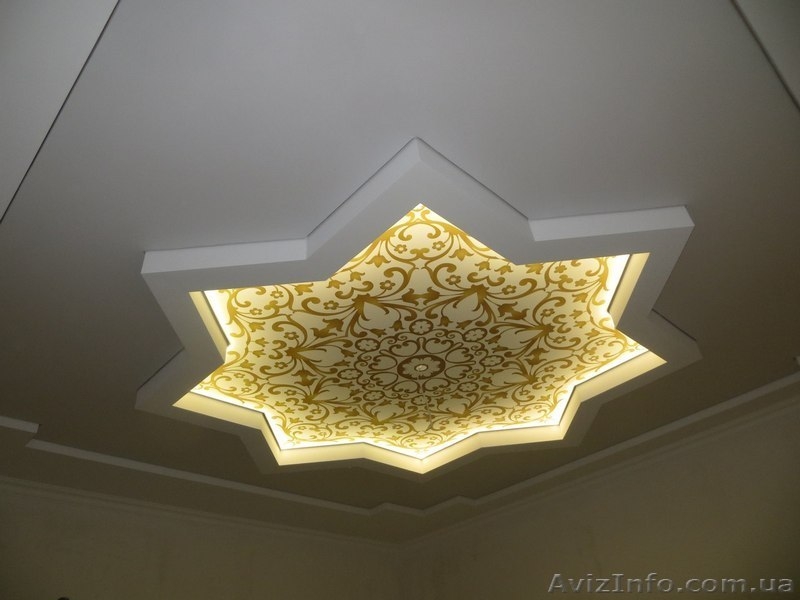 Качественные натяжные потолки в Симферополе - <ro>Изображение</ro><ru>Изображение</ru> #5, <ru>Объявление</ru> #1527574
