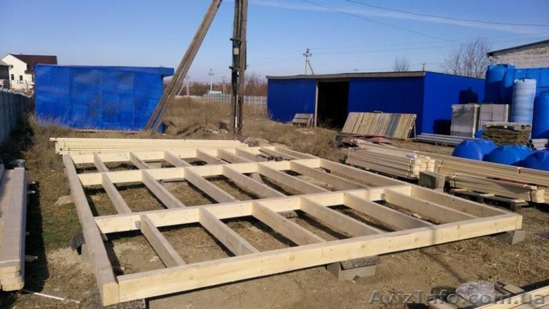 Строим из минибруса: коттеджи, дома, дачи, бани, беседки, гаражи, навесы и т.д. - <ro>Изображение</ro><ru>Изображение</ru> #6, <ru>Объявление</ru> #1544944