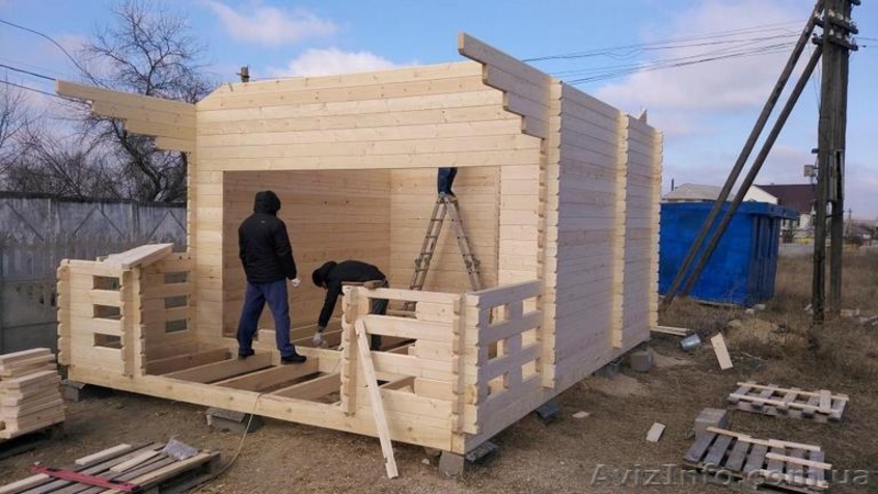 Строим из минибруса: коттеджи, дома, дачи, бани, беседки, гаражи, навесы и т.д. - <ro>Изображение</ro><ru>Изображение</ru> #7, <ru>Объявление</ru> #1544944
