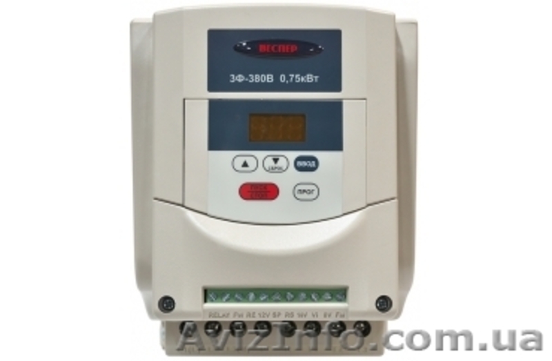 Частотный преобразователь Vesper (Веспер) E2-MINI производство Россия, выпускает - <ro>Изображение</ro><ru>Изображение</ru> #2, <ru>Объявление</ru> #1547271