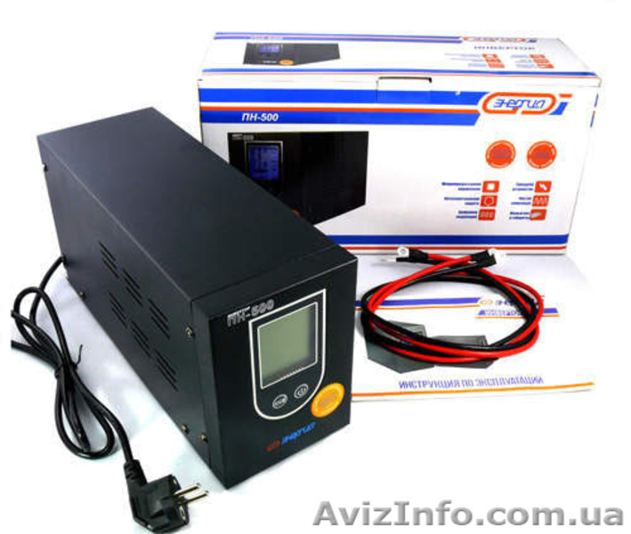 Инвертор Энергия серии ПН производство Россия, в диапазоне мощностей до 5000 ВА. - <ro>Изображение</ro><ru>Изображение</ru> #4, <ru>Объявление</ru> #1547268