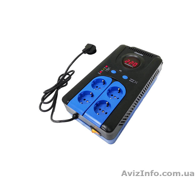 Стабилизаторы напряжения SUNTEK релейного типа 550ВА, 1000ВА, 1500ВА, 2000ВА и д - <ro>Изображение</ro><ru>Изображение</ru> #3, <ru>Объявление</ru> #1547290