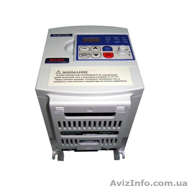 Частотный преобразователь Vesper (Веспер) E3-8100 производство Россия, выпускает - <ro>Изображение</ro><ru>Изображение</ru> #2, <ru>Объявление</ru> #1547272