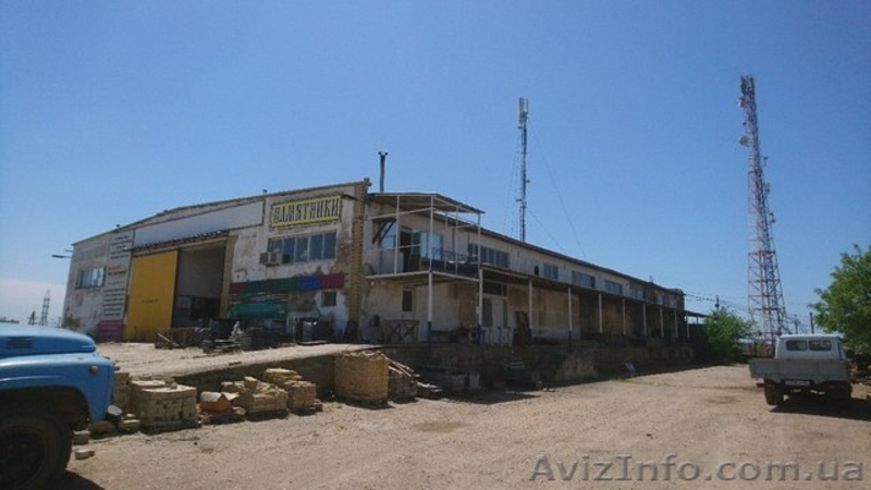 Продается производственно-промышленная база на окраине города Саки  - <ro>Изображение</ro><ru>Изображение</ru> #4, <ru>Объявление</ru> #1566146