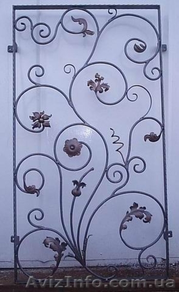 Изготовление перил, решеток, балконных ограждений, ворот, навесов - <ro>Изображение</ro><ru>Изображение</ru> #1, <ru>Объявление</ru> #1573476