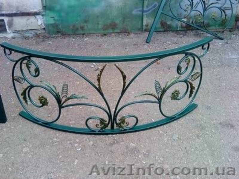 Изготовление перил, решеток, балконных ограждений, ворот, навесов - <ro>Изображение</ro><ru>Изображение</ru> #6, <ru>Объявление</ru> #1573476