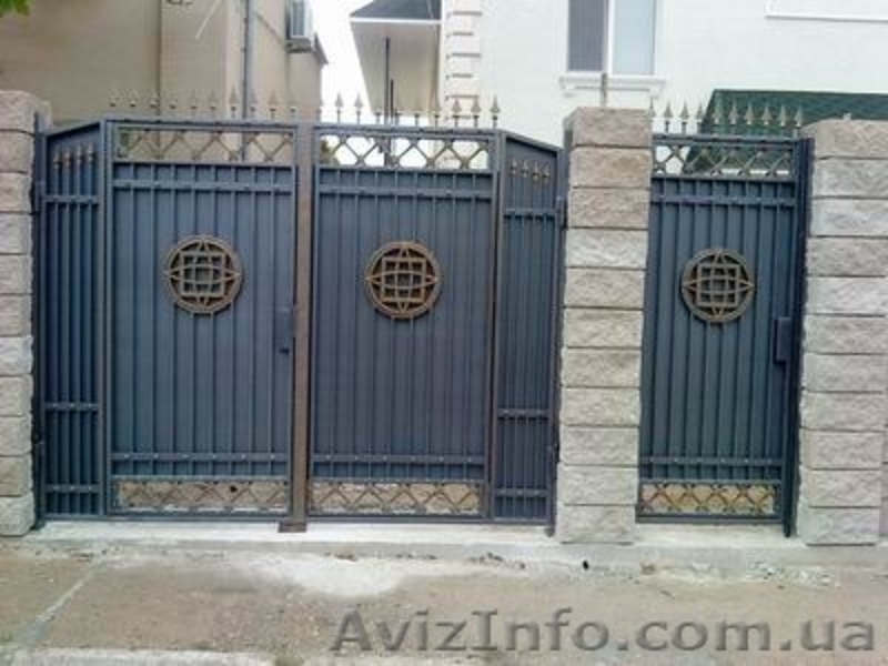 Изготовление перил, решеток, балконных ограждений, ворот, навесов - <ro>Изображение</ro><ru>Изображение</ru> #7, <ru>Объявление</ru> #1573476