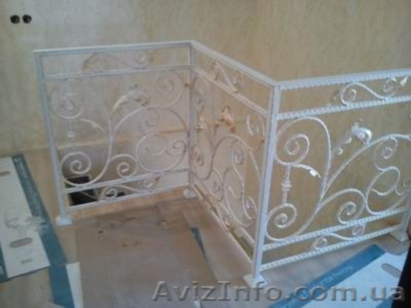 Изготовление перил, решеток, балконных ограждений, ворот, навесов - <ro>Изображение</ro><ru>Изображение</ru> #4, <ru>Объявление</ru> #1573476