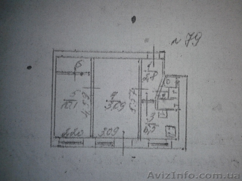 Приятная квартира в центре города. - <ro>Изображение</ro><ru>Изображение</ru> #5, <ru>Объявление</ru> #1579897