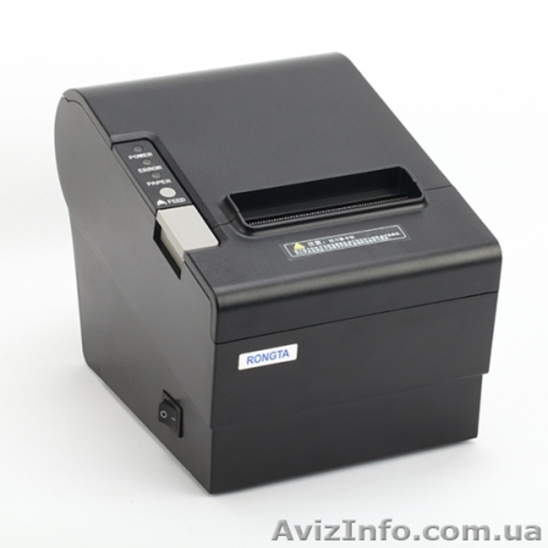 Принтер чеков GlobalPos RP-80 RS232 + USB + Ethernet - <ro>Изображение</ro><ru>Изображение</ru> #1, <ru>Объявление</ru> #1607049