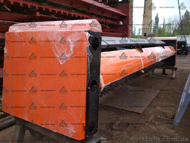 Жатка для подсолнечника безрядковая, ЖНС купить, цена - <ro>Изображение</ro><ru>Изображение</ru> #4, <ru>Объявление</ru> #1575692