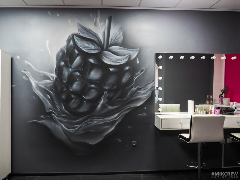 Роспись стен и граффити на заказ Крым - <ro>Изображение</ro><ru>Изображение</ru> #2, <ru>Объявление</ru> #1648556