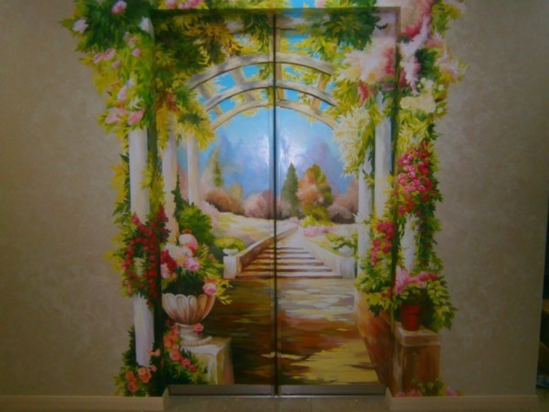 Художественная роспись стен в Крыму - <ro>Изображение</ro><ru>Изображение</ru> #3, <ru>Объявление</ru> #1657579