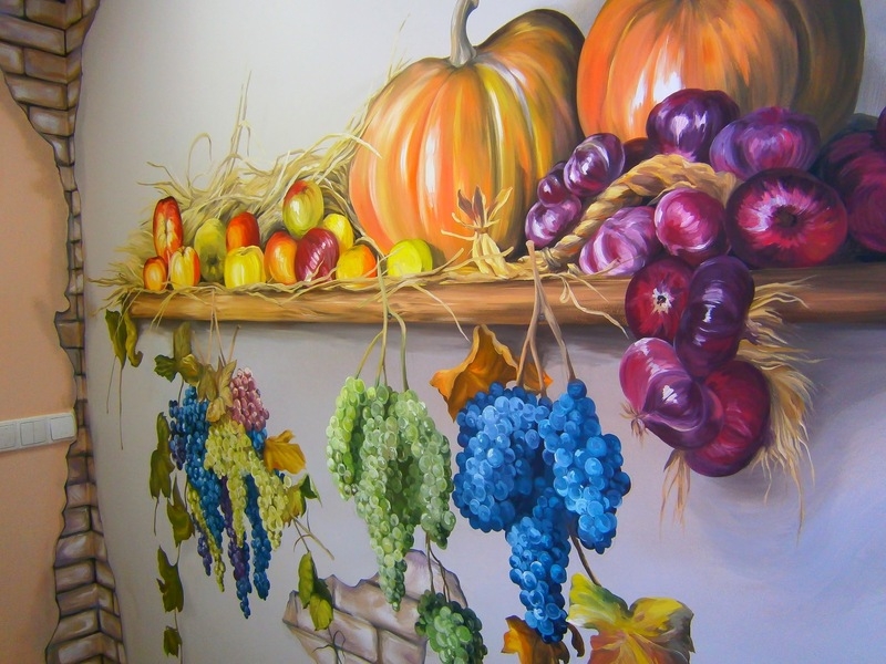 Художественная роспись стен в Крыму - <ro>Изображение</ro><ru>Изображение</ru> #6, <ru>Объявление</ru> #1657579