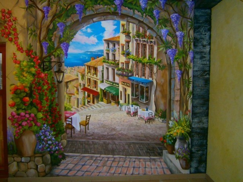 Художественная роспись стен в Крыму - <ro>Изображение</ro><ru>Изображение</ru> #7, <ru>Объявление</ru> #1657579