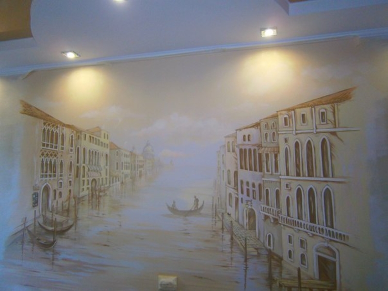 Художественная роспись стен в Крыму - <ro>Изображение</ro><ru>Изображение</ru> #9, <ru>Объявление</ru> #1657579