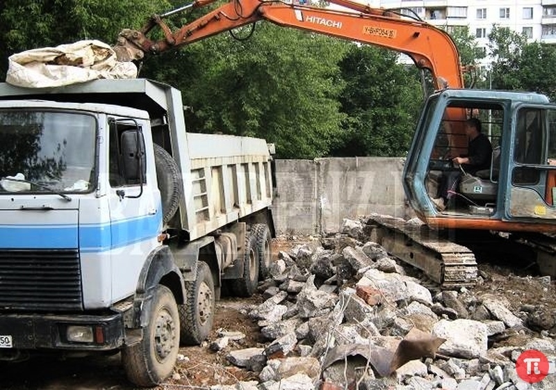 Вывоз строительного мусора. Контейнер. Камаз. - <ro>Изображение</ro><ru>Изображение</ru> #1, <ru>Объявление</ru> #1670118