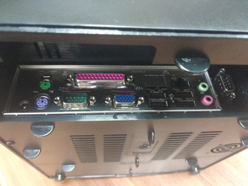 POS-моноблок AVIPOS A- Fanless - <ro>Изображение</ro><ru>Изображение</ru> #5, <ru>Объявление</ru> #1676855